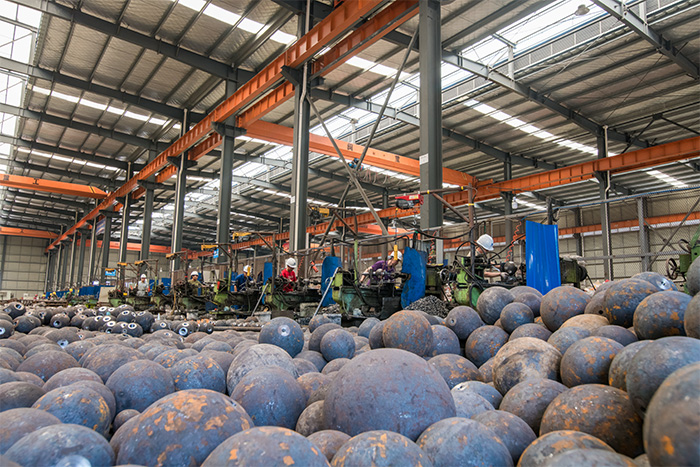 潞城网架配件车间